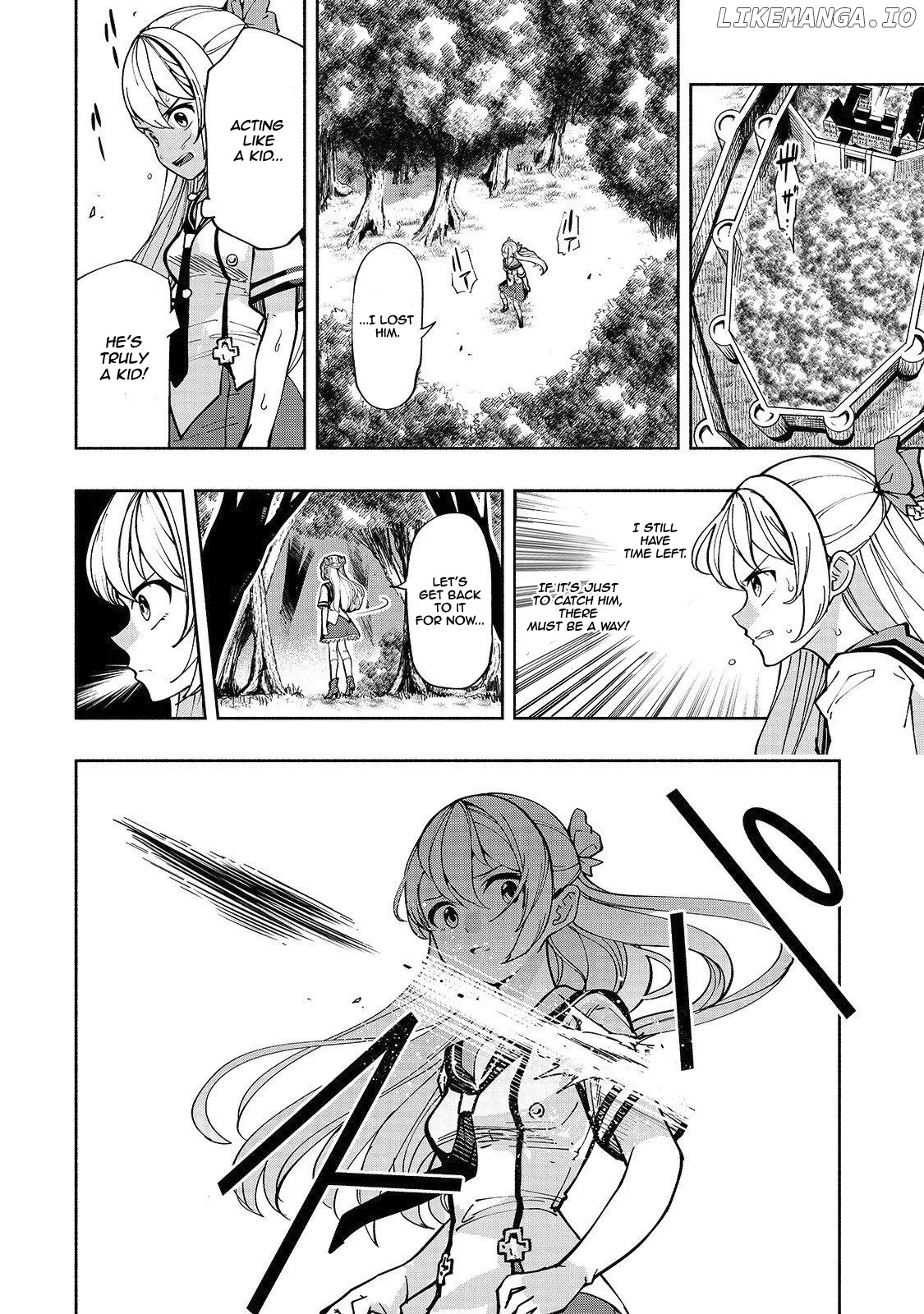 The Reincarnated 「Sword Saint」 Wants to Take it Easy chapter 2 - page 12