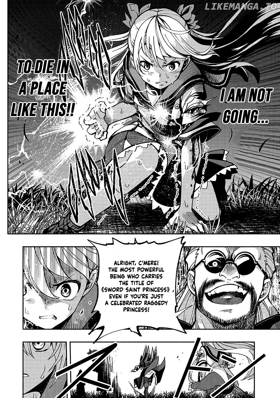 The Reincarnated 「Sword Saint」 Wants to Take it Easy chapter 2 - page 16