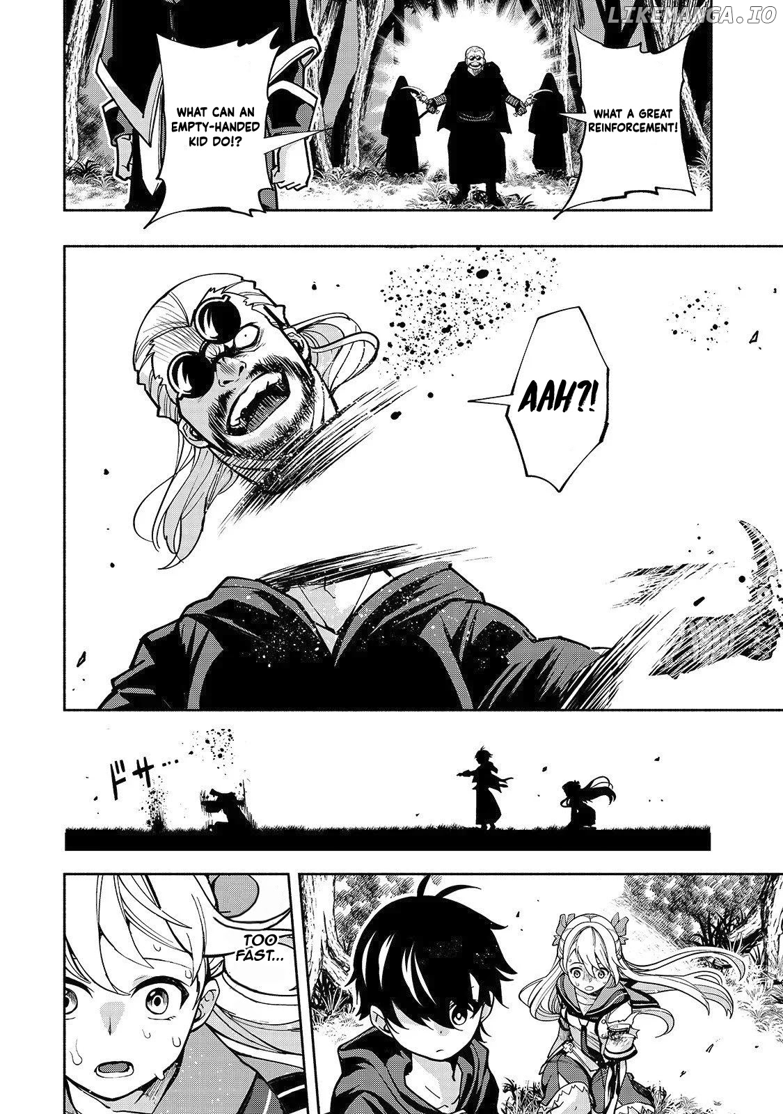 The Reincarnated 「Sword Saint」 Wants to Take it Easy chapter 2 - page 18
