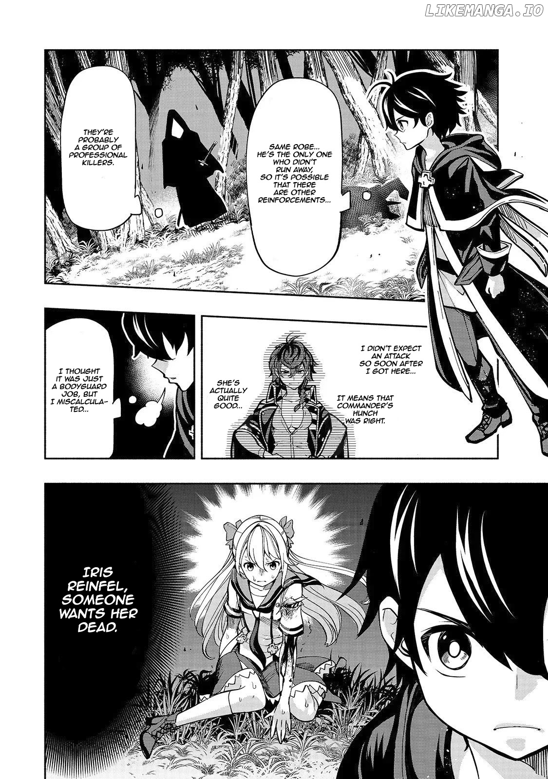 The Reincarnated 「Sword Saint」 Wants to Take it Easy chapter 2 - page 20
