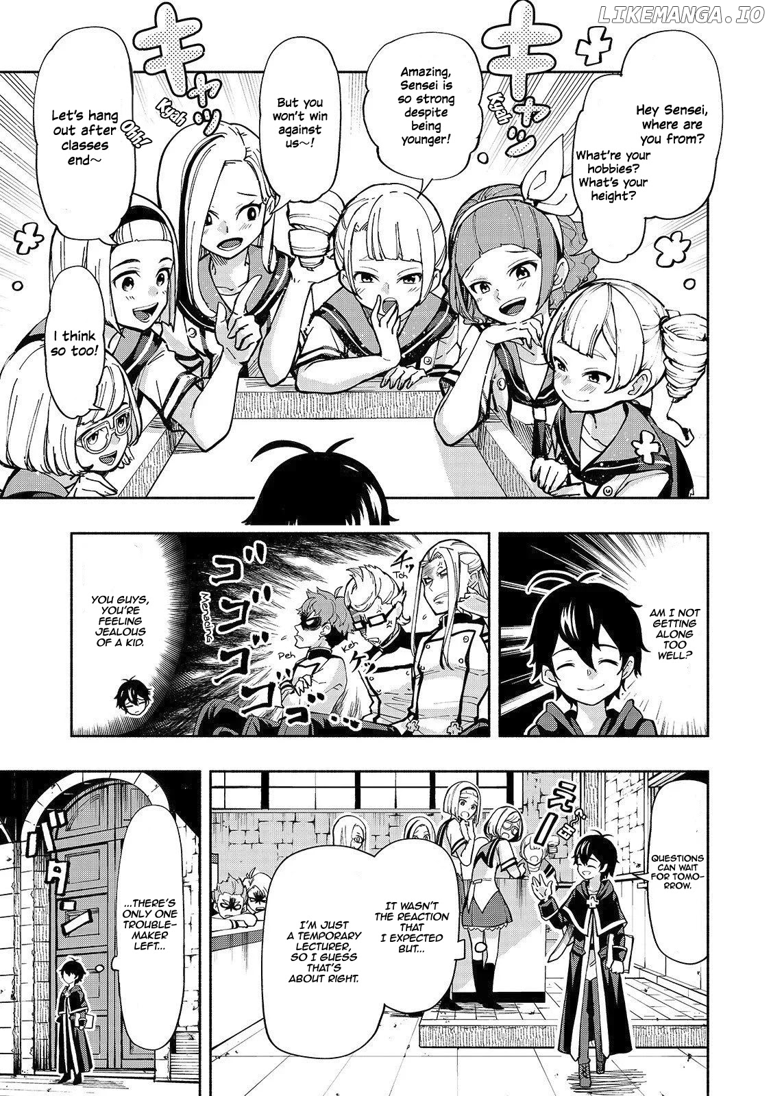 The Reincarnated 「Sword Saint」 Wants to Take it Easy chapter 2 - page 5