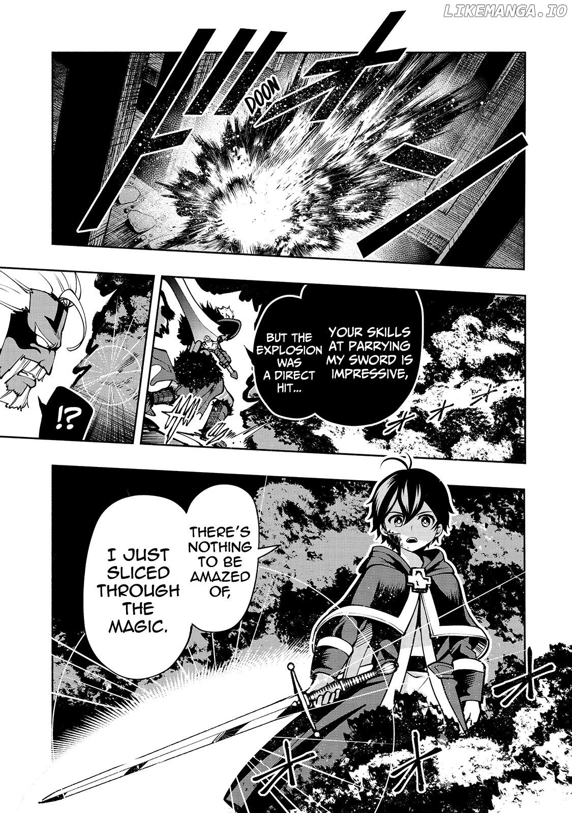The Reincarnated 「Sword Saint」 Wants to Take it Easy chapter 18 - page 10