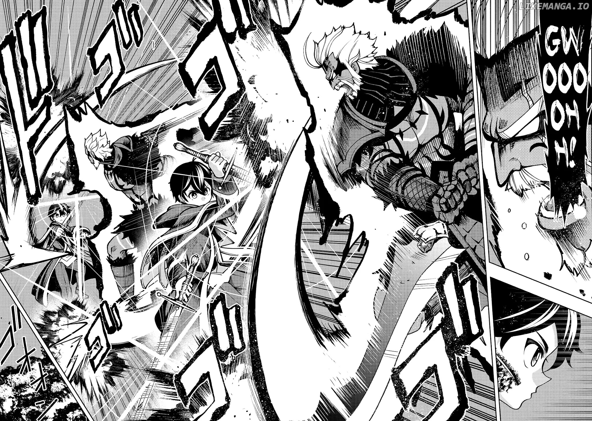 The Reincarnated 「Sword Saint」 Wants to Take it Easy chapter 18 - page 13