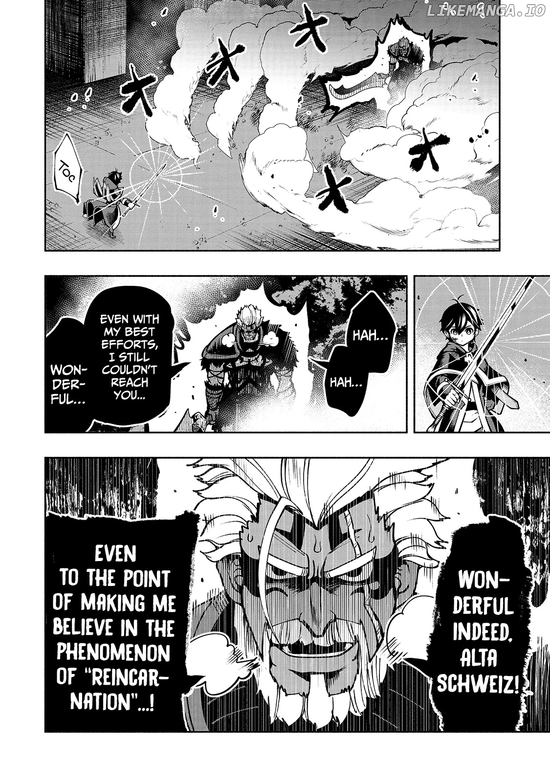 The Reincarnated 「Sword Saint」 Wants to Take it Easy chapter 18 - page 14