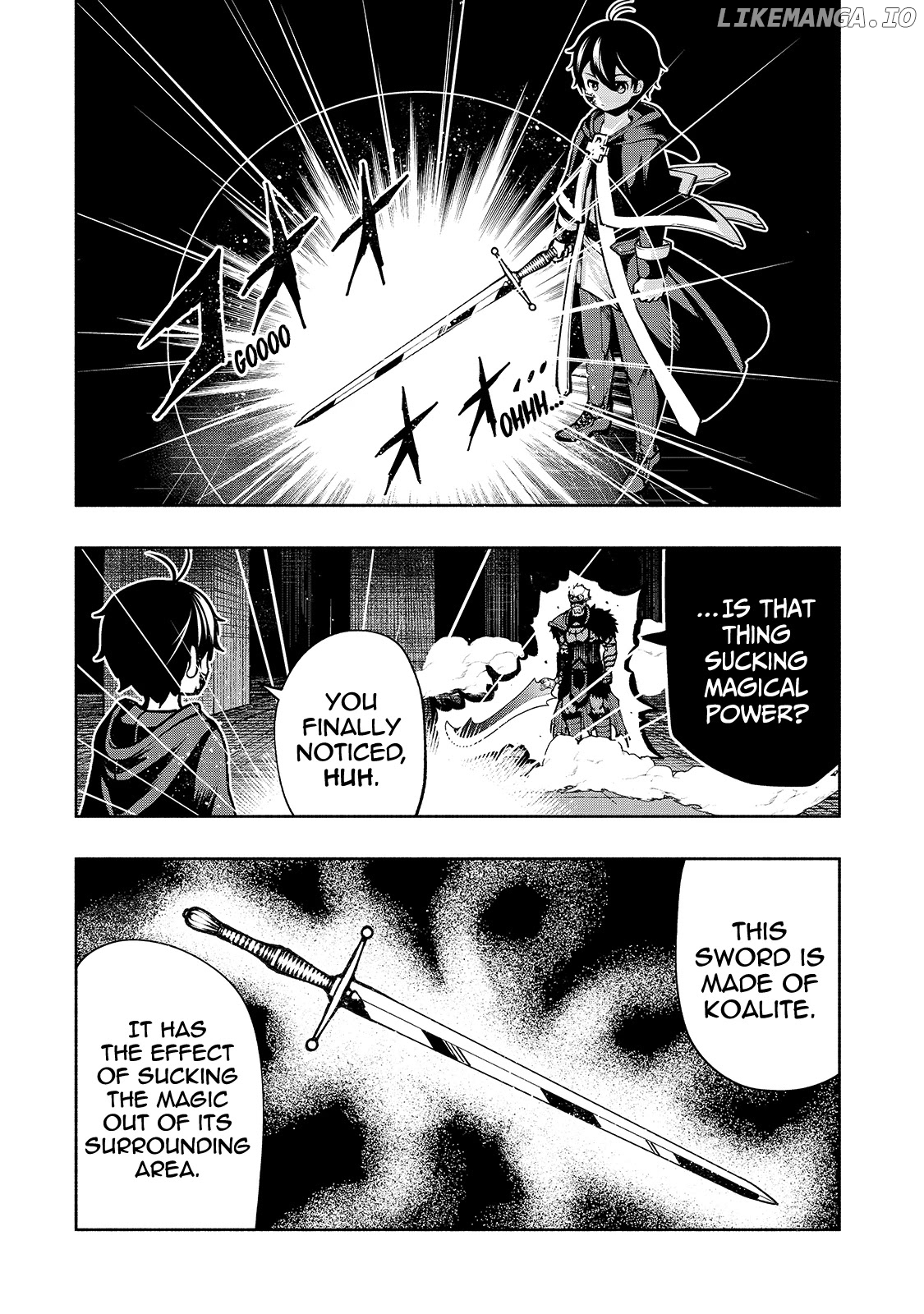 The Reincarnated 「Sword Saint」 Wants to Take it Easy chapter 18 - page 16