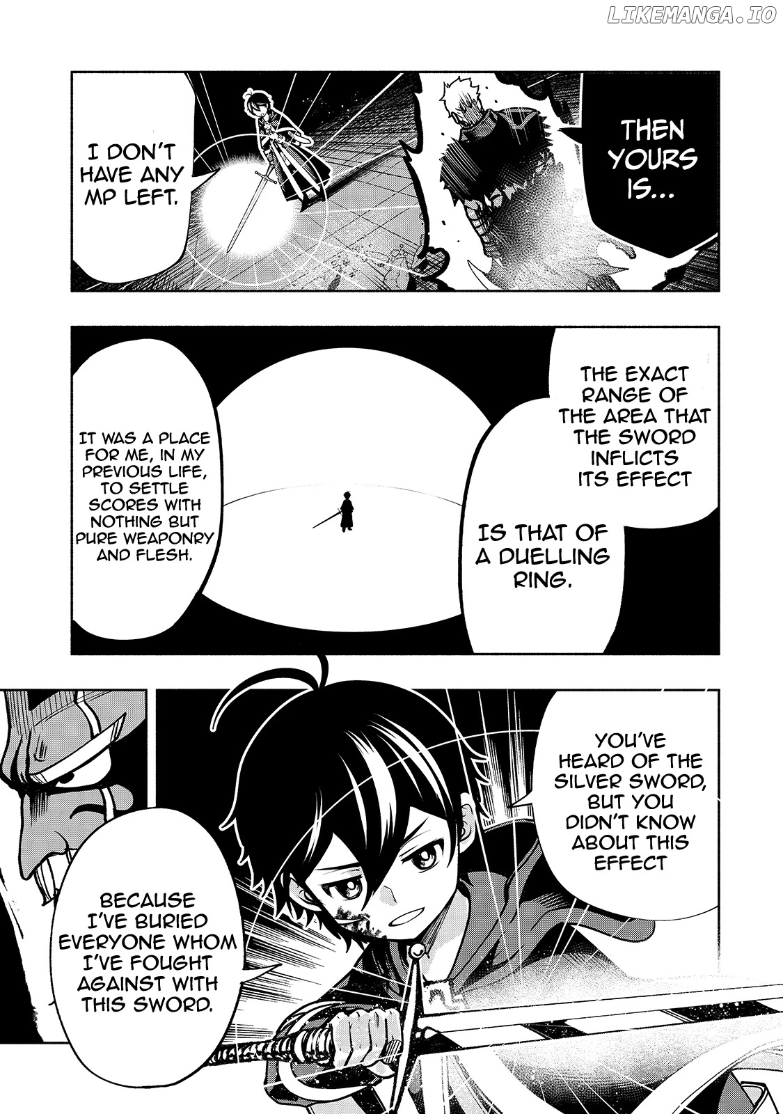 The Reincarnated 「Sword Saint」 Wants to Take it Easy chapter 18 - page 17