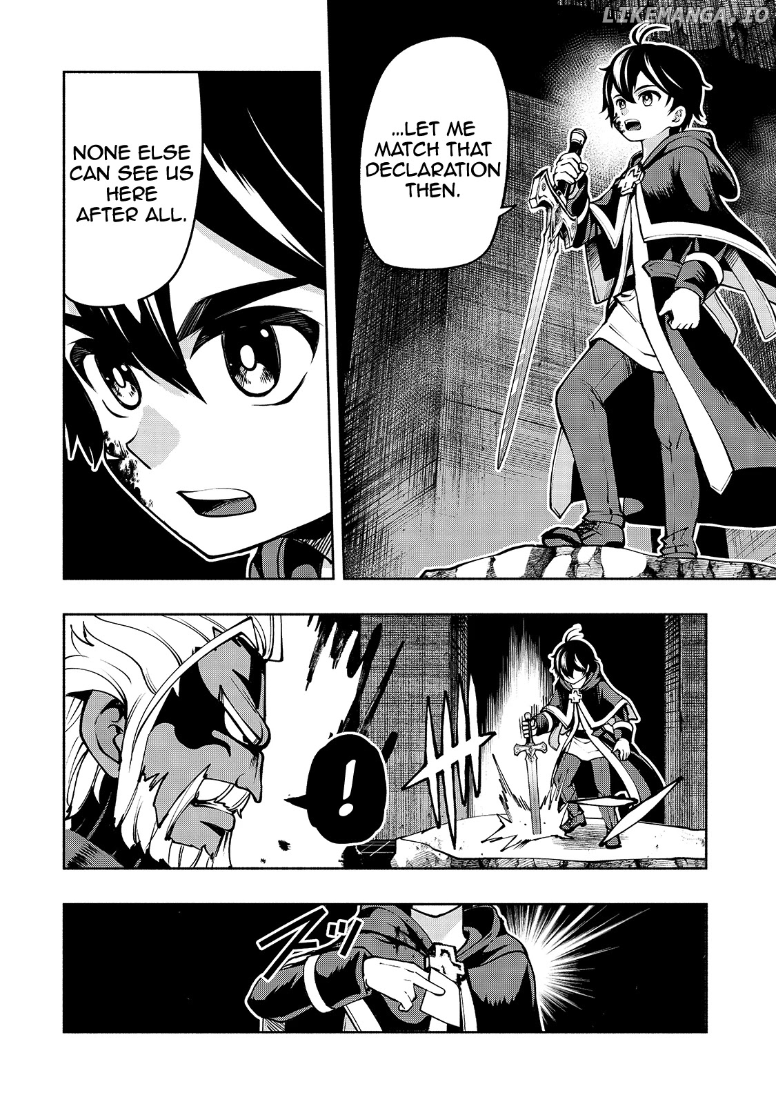 The Reincarnated 「Sword Saint」 Wants to Take it Easy chapter 18 - page 3