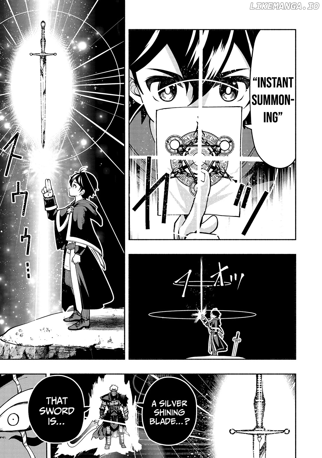 The Reincarnated 「Sword Saint」 Wants to Take it Easy chapter 18 - page 4