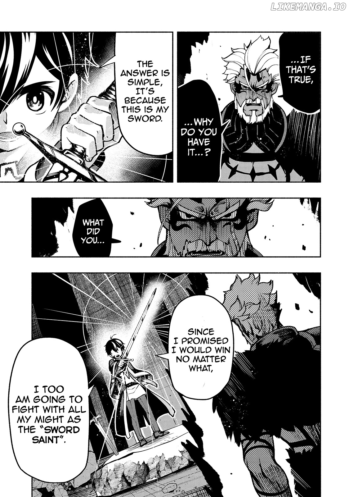 The Reincarnated 「Sword Saint」 Wants to Take it Easy chapter 18 - page 6