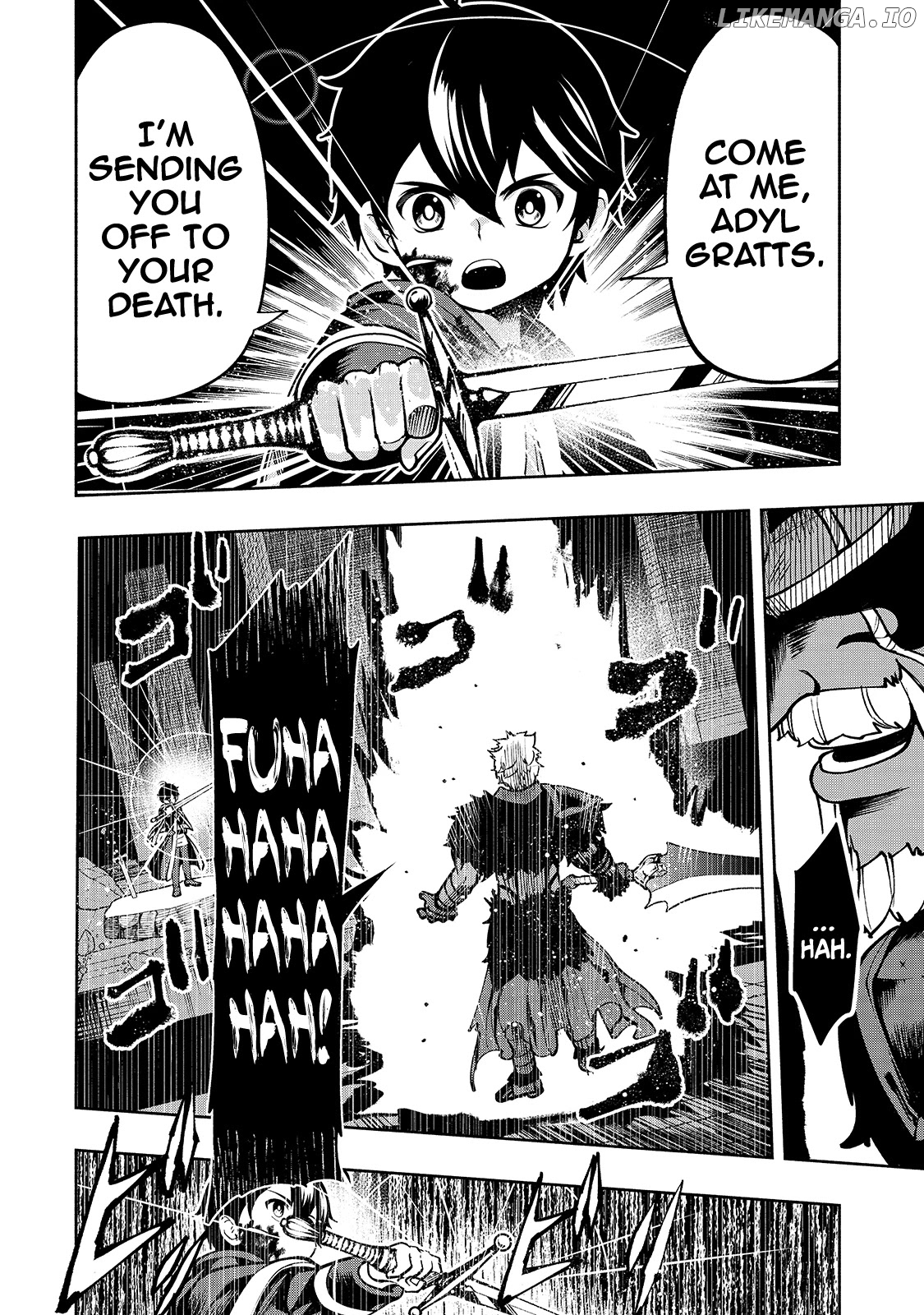 The Reincarnated 「Sword Saint」 Wants to Take it Easy chapter 18 - page 7