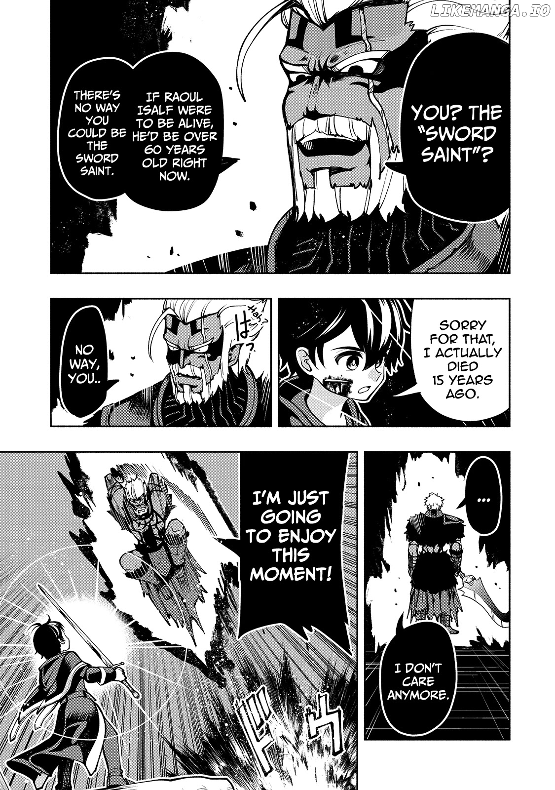 The Reincarnated 「Sword Saint」 Wants to Take it Easy chapter 18 - page 8