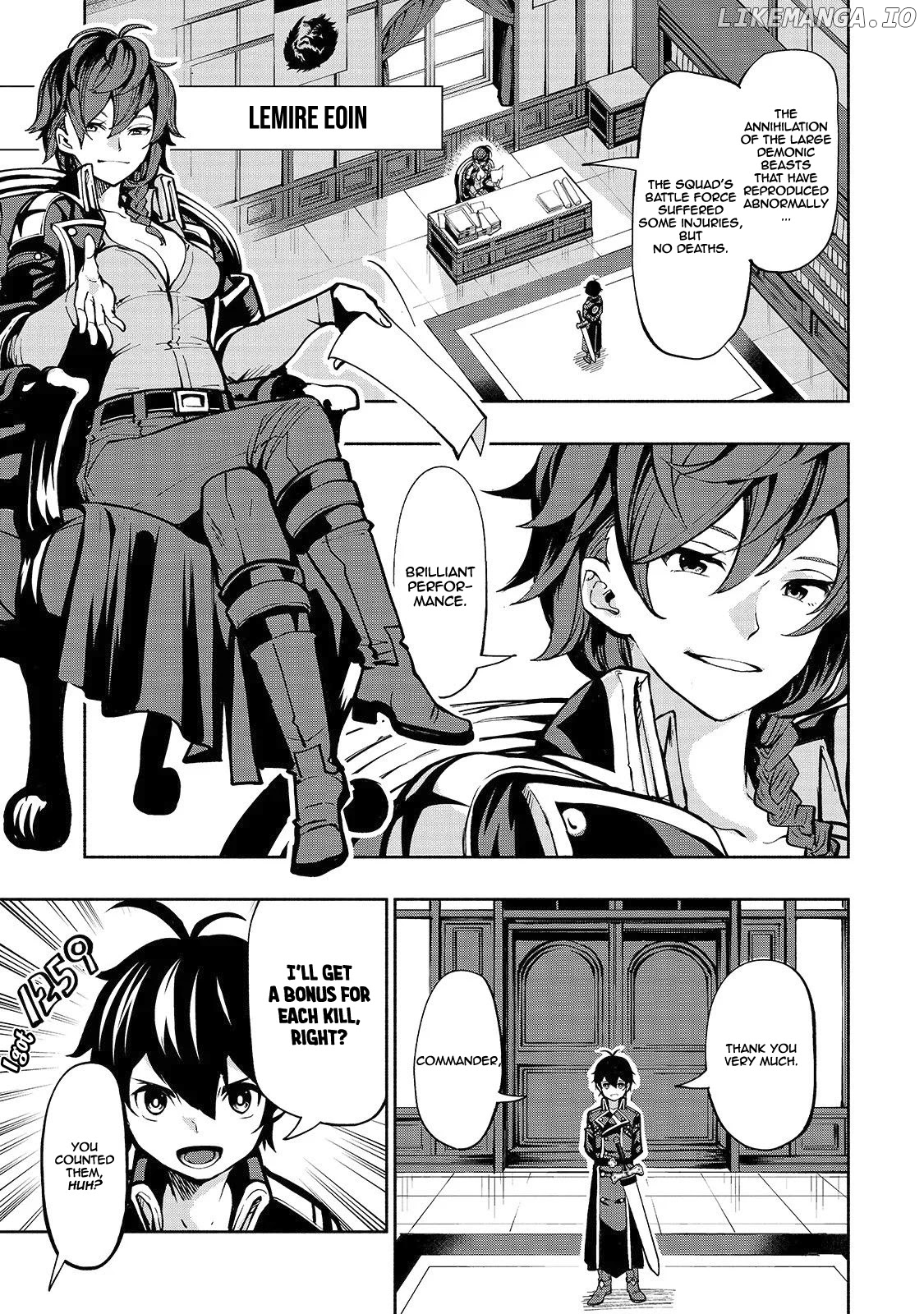 The Reincarnated 「Sword Saint」 Wants to Take it Easy chapter 1 - page 10