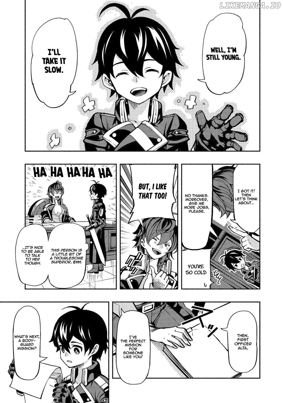 The Reincarnated 「Sword Saint」 Wants to Take it Easy chapter 1 - page 12