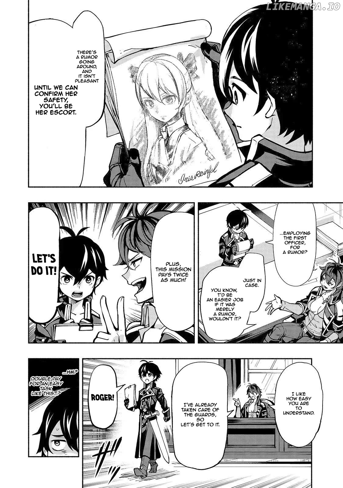 The Reincarnated 「Sword Saint」 Wants to Take it Easy chapter 1 - page 13
