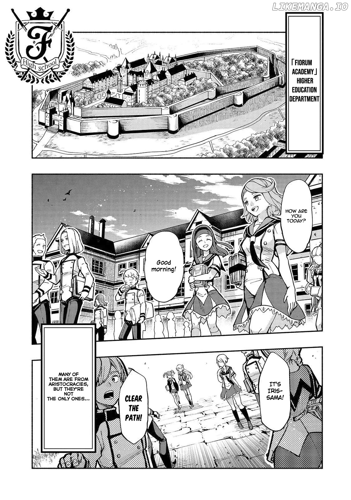 The Reincarnated 「Sword Saint」 Wants to Take it Easy chapter 1 - page 14
