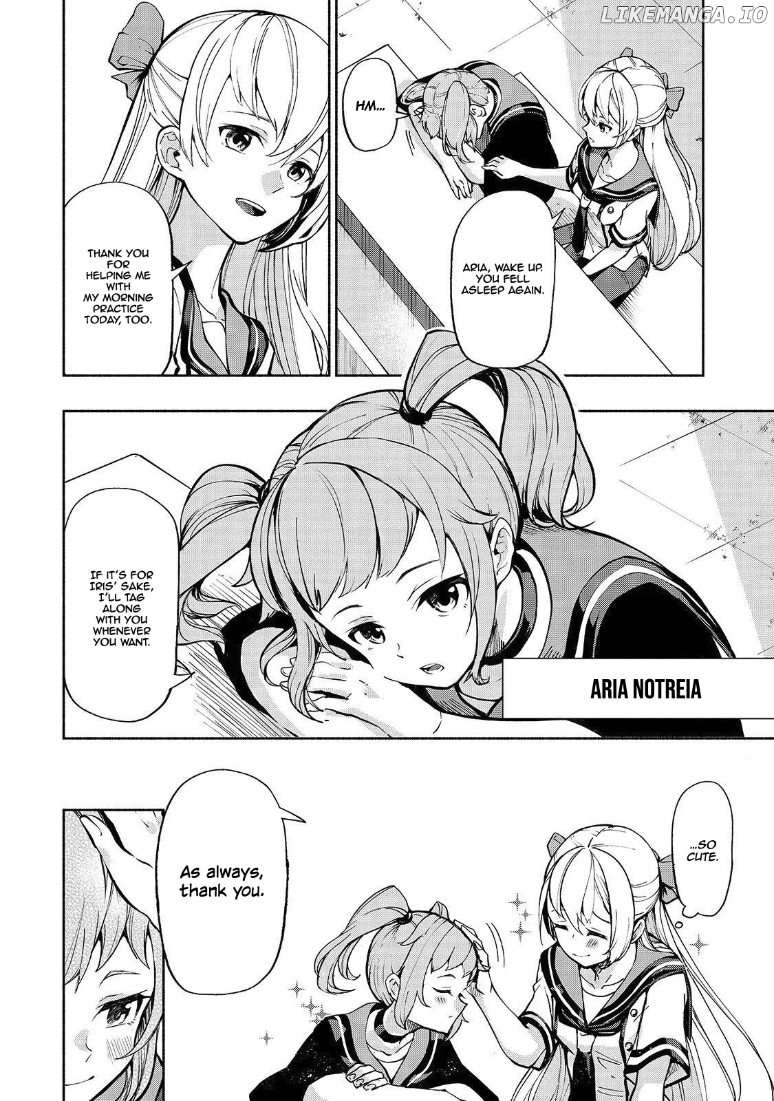 The Reincarnated 「Sword Saint」 Wants to Take it Easy chapter 1 - page 17