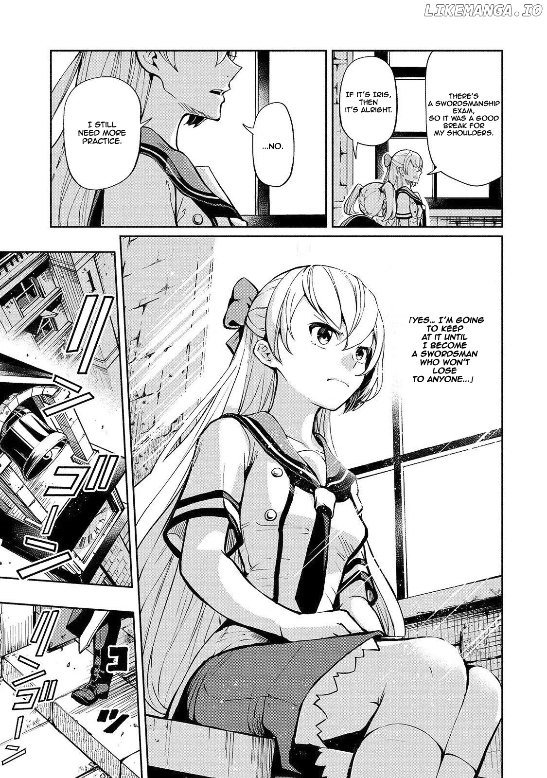 The Reincarnated 「Sword Saint」 Wants to Take it Easy chapter 1 - page 18