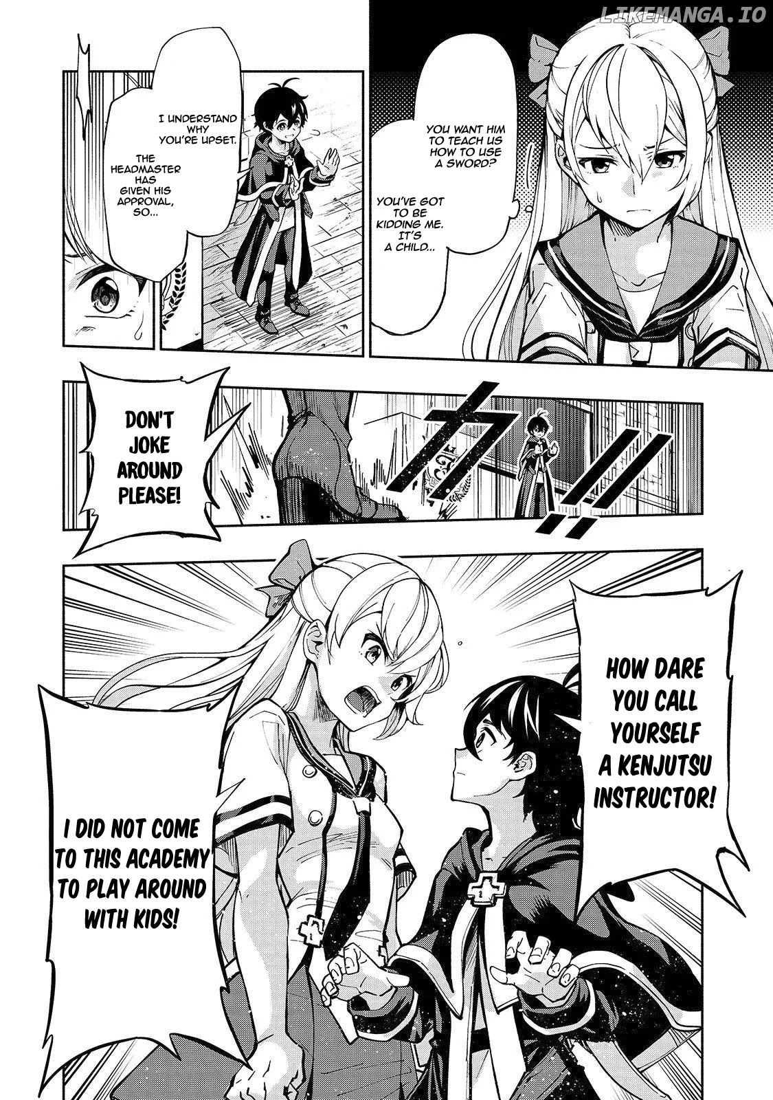 The Reincarnated 「Sword Saint」 Wants to Take it Easy chapter 1 - page 21