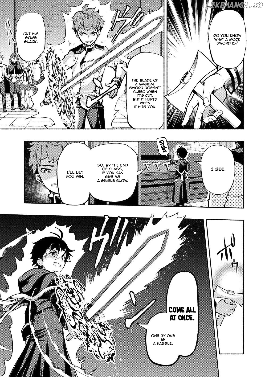 The Reincarnated 「Sword Saint」 Wants to Take it Easy chapter 1 - page 24