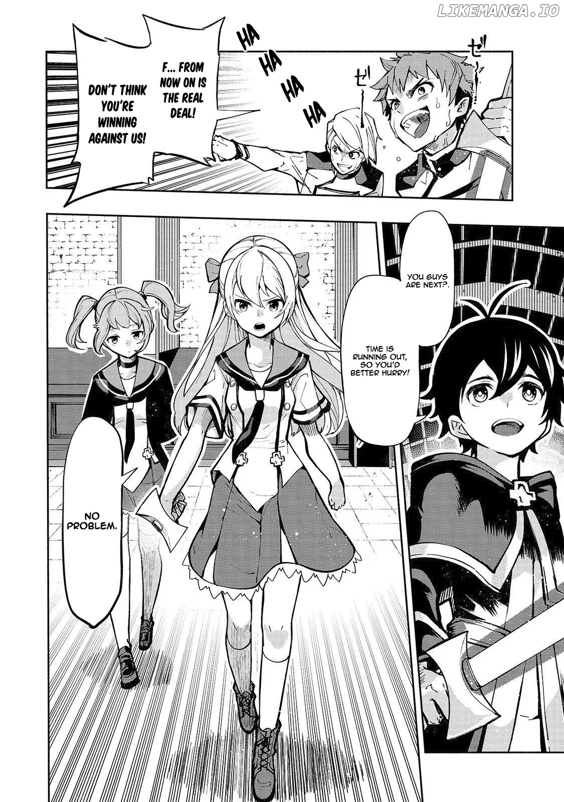 The Reincarnated 「Sword Saint」 Wants to Take it Easy chapter 1 - page 27