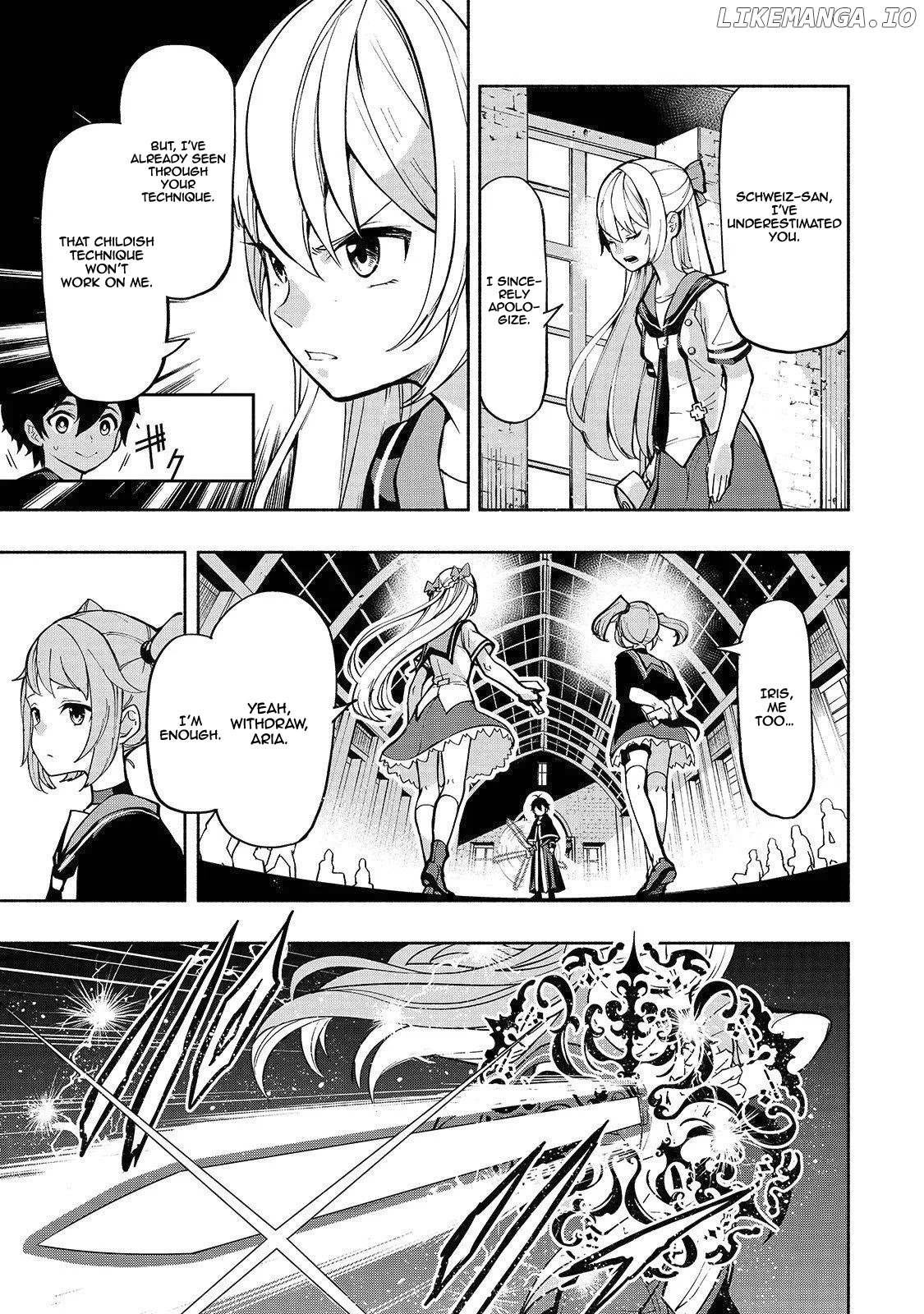 The Reincarnated 「Sword Saint」 Wants to Take it Easy chapter 1 - page 28