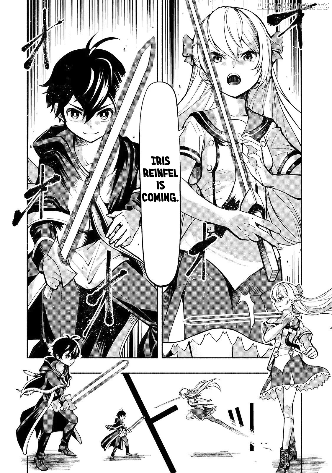 The Reincarnated 「Sword Saint」 Wants to Take it Easy chapter 1 - page 29