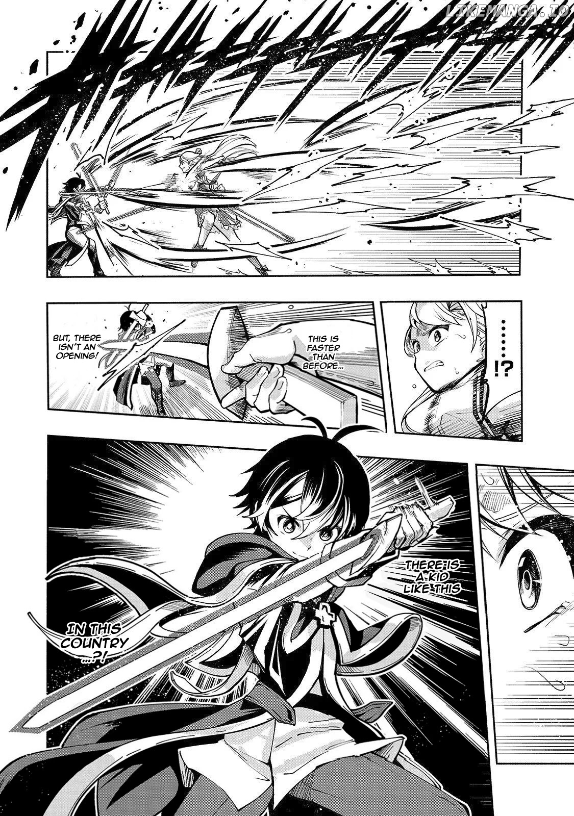The Reincarnated 「Sword Saint」 Wants to Take it Easy chapter 1 - page 31