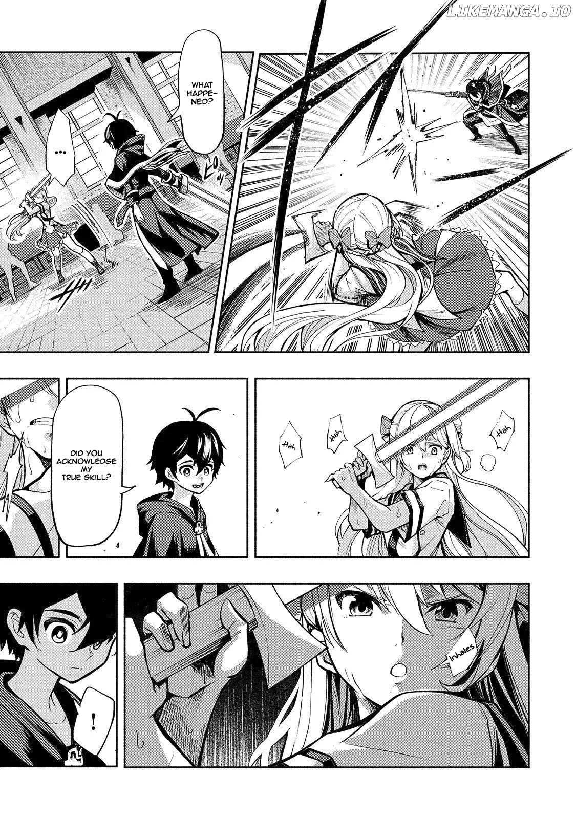 The Reincarnated 「Sword Saint」 Wants to Take it Easy chapter 1 - page 32