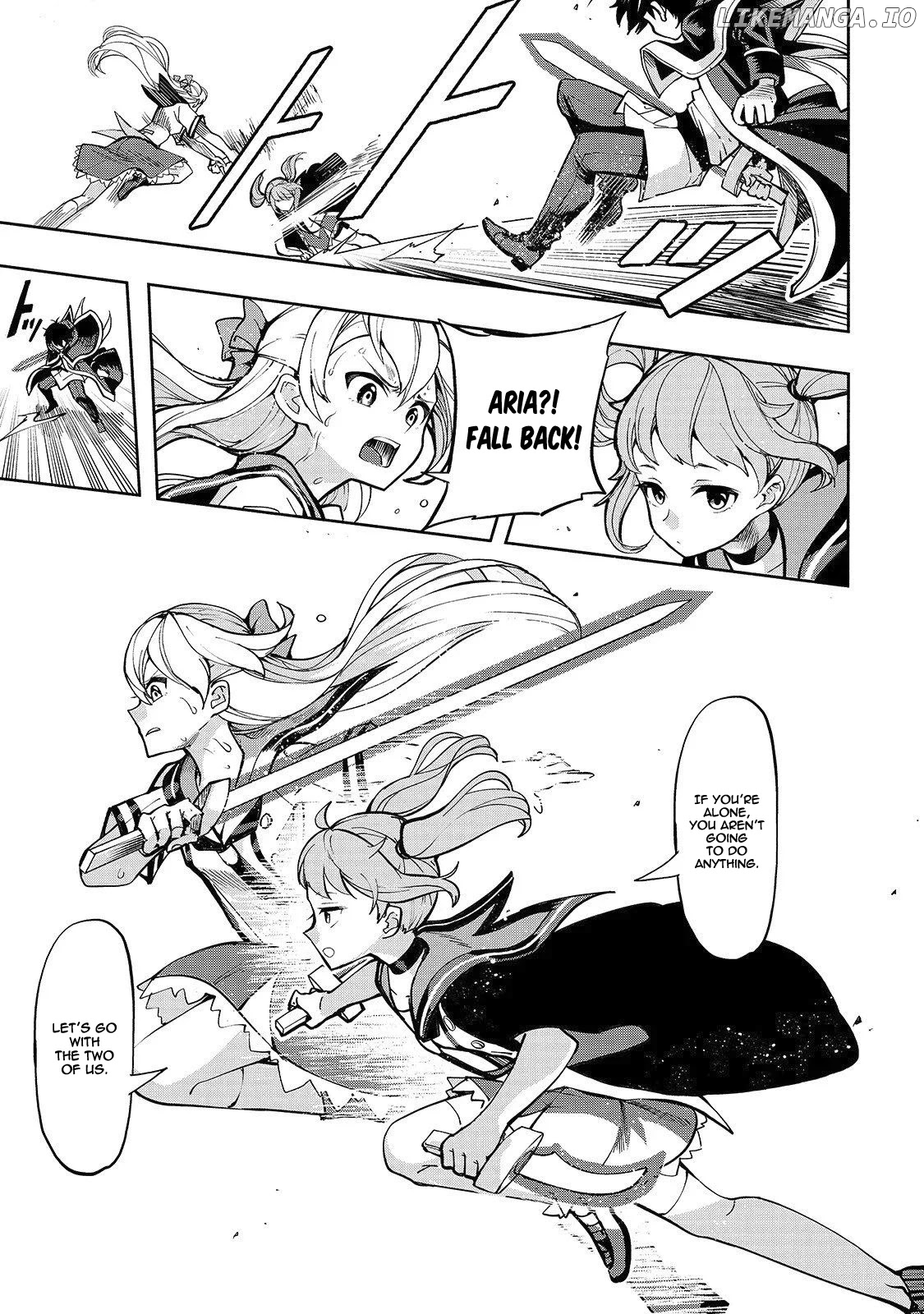 The Reincarnated 「Sword Saint」 Wants to Take it Easy chapter 1 - page 35