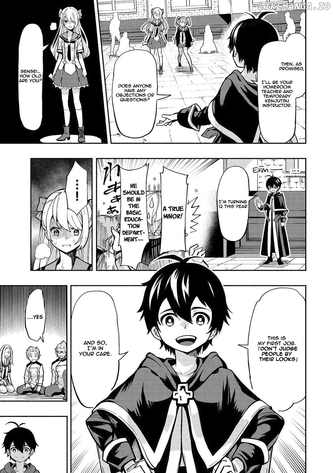 The Reincarnated 「Sword Saint」 Wants to Take it Easy chapter 1 - page 37