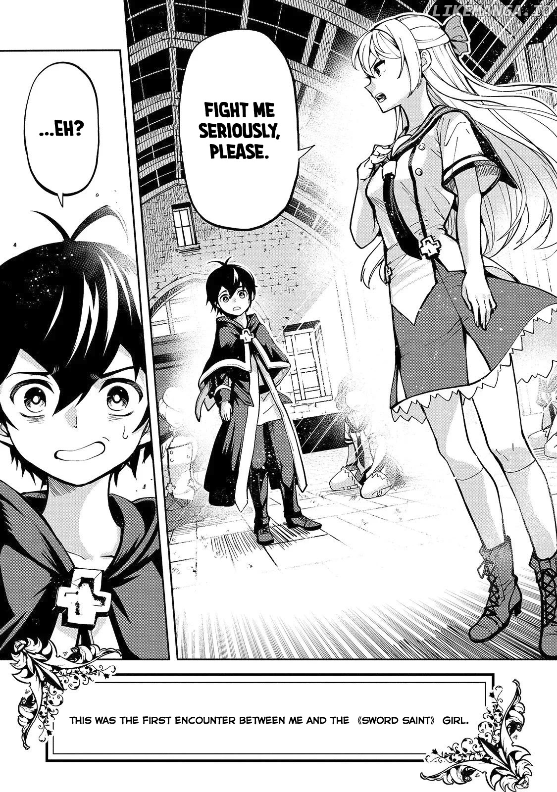 The Reincarnated 「Sword Saint」 Wants to Take it Easy chapter 1 - page 41