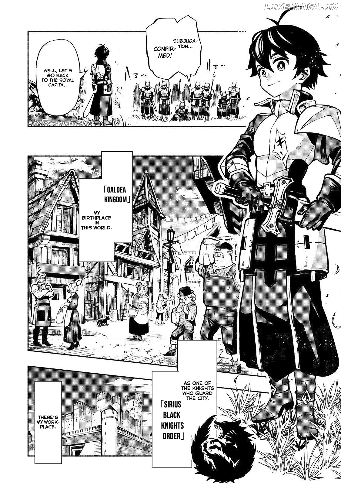 The Reincarnated 「Sword Saint」 Wants to Take it Easy chapter 1 - page 9
