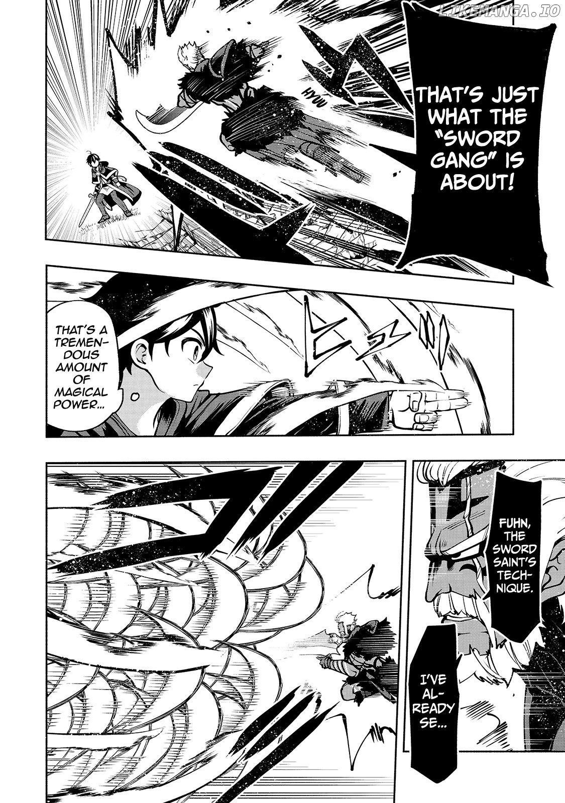 The Reincarnated 「Sword Saint」 Wants to Take it Easy chapter 17 - page 10