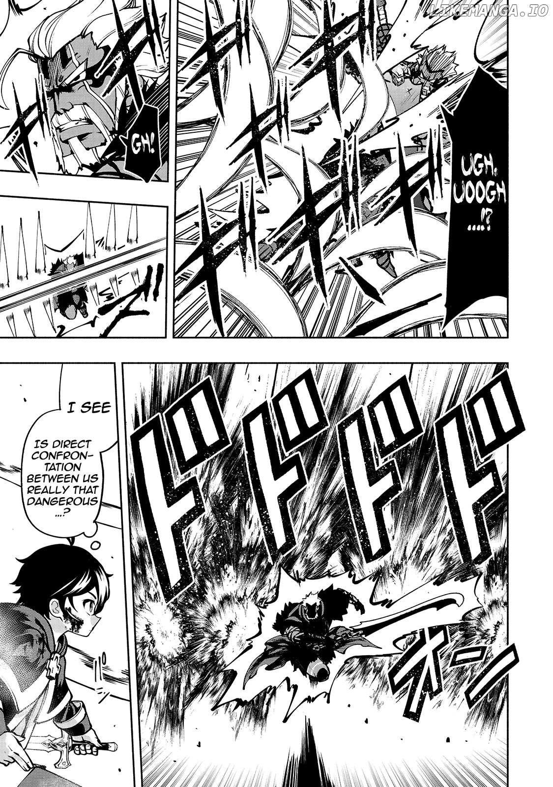 The Reincarnated 「Sword Saint」 Wants to Take it Easy chapter 17 - page 11