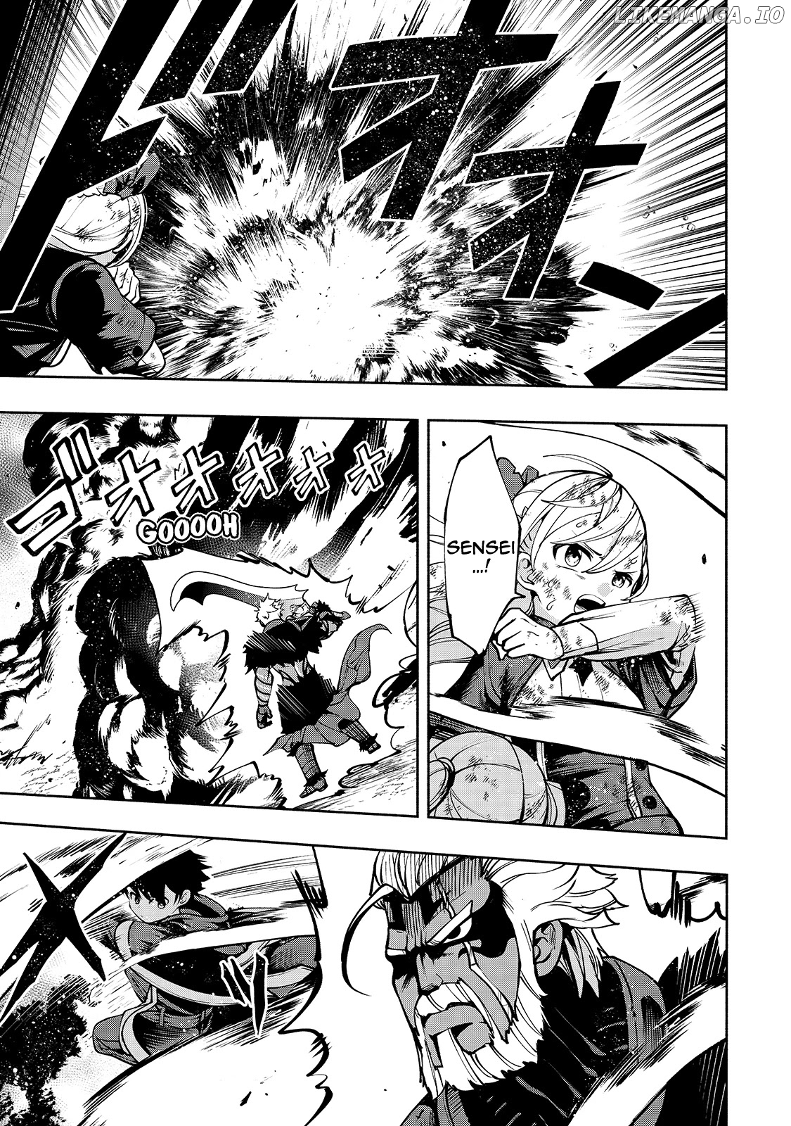 The Reincarnated 「Sword Saint」 Wants to Take it Easy chapter 17 - page 13