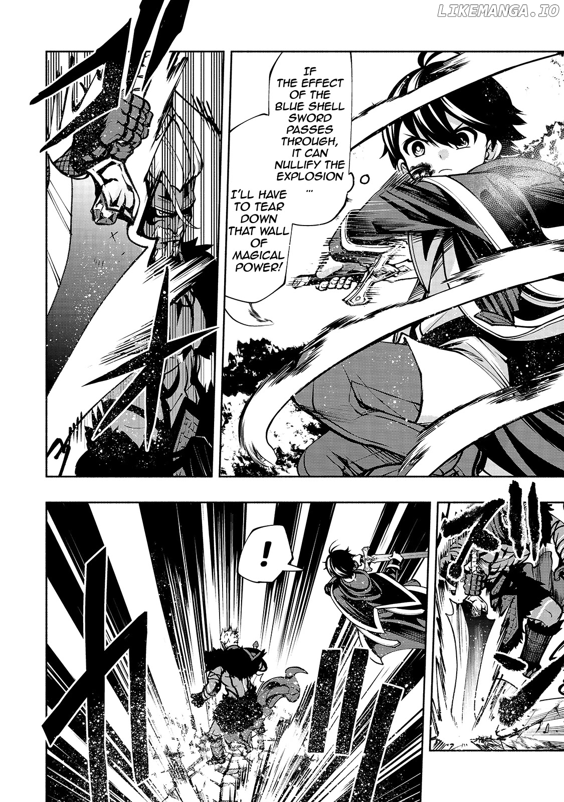 The Reincarnated 「Sword Saint」 Wants to Take it Easy chapter 17 - page 14