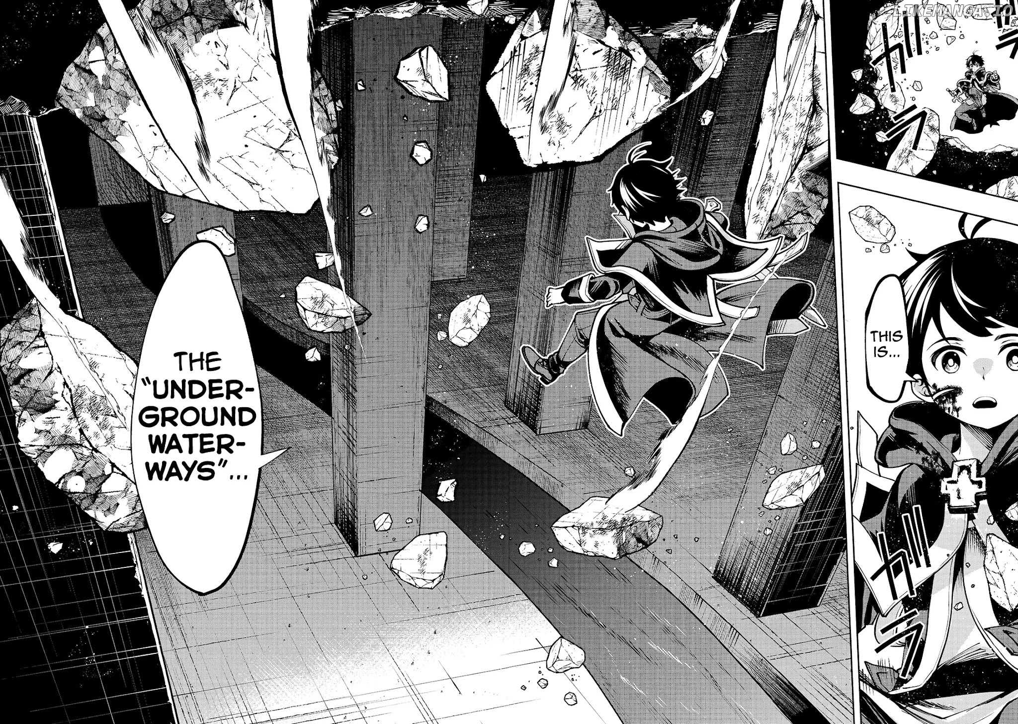 The Reincarnated 「Sword Saint」 Wants to Take it Easy chapter 17 - page 16