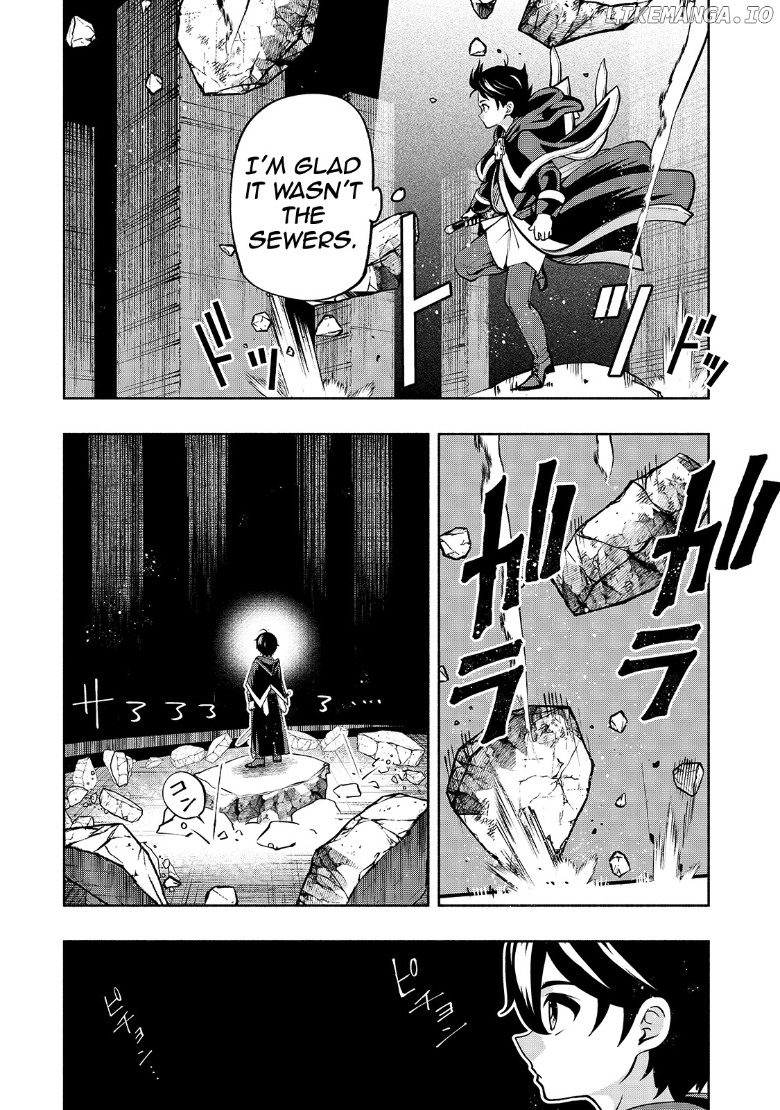 The Reincarnated 「Sword Saint」 Wants to Take it Easy chapter 17 - page 17