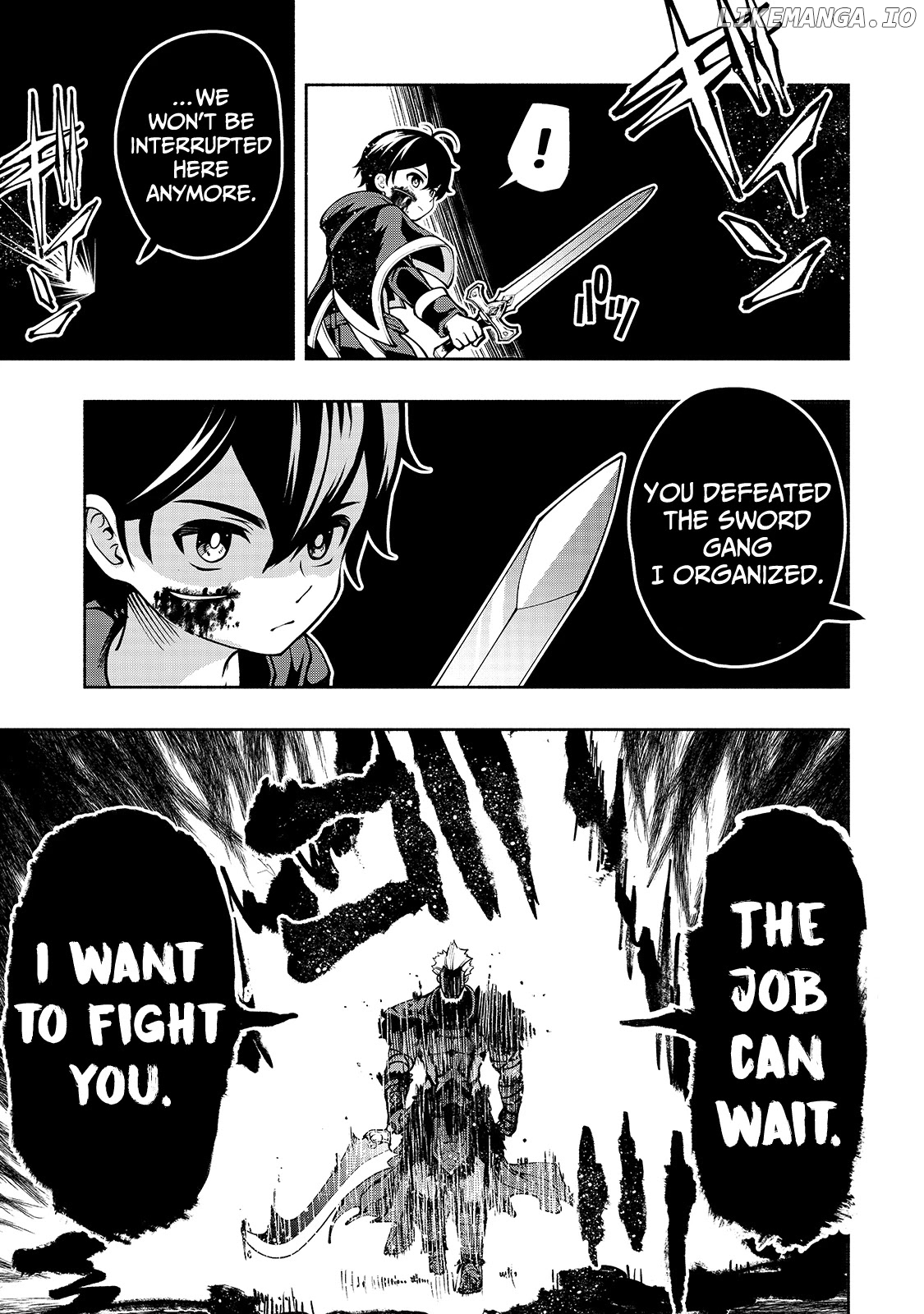 The Reincarnated 「Sword Saint」 Wants to Take it Easy chapter 17 - page 18