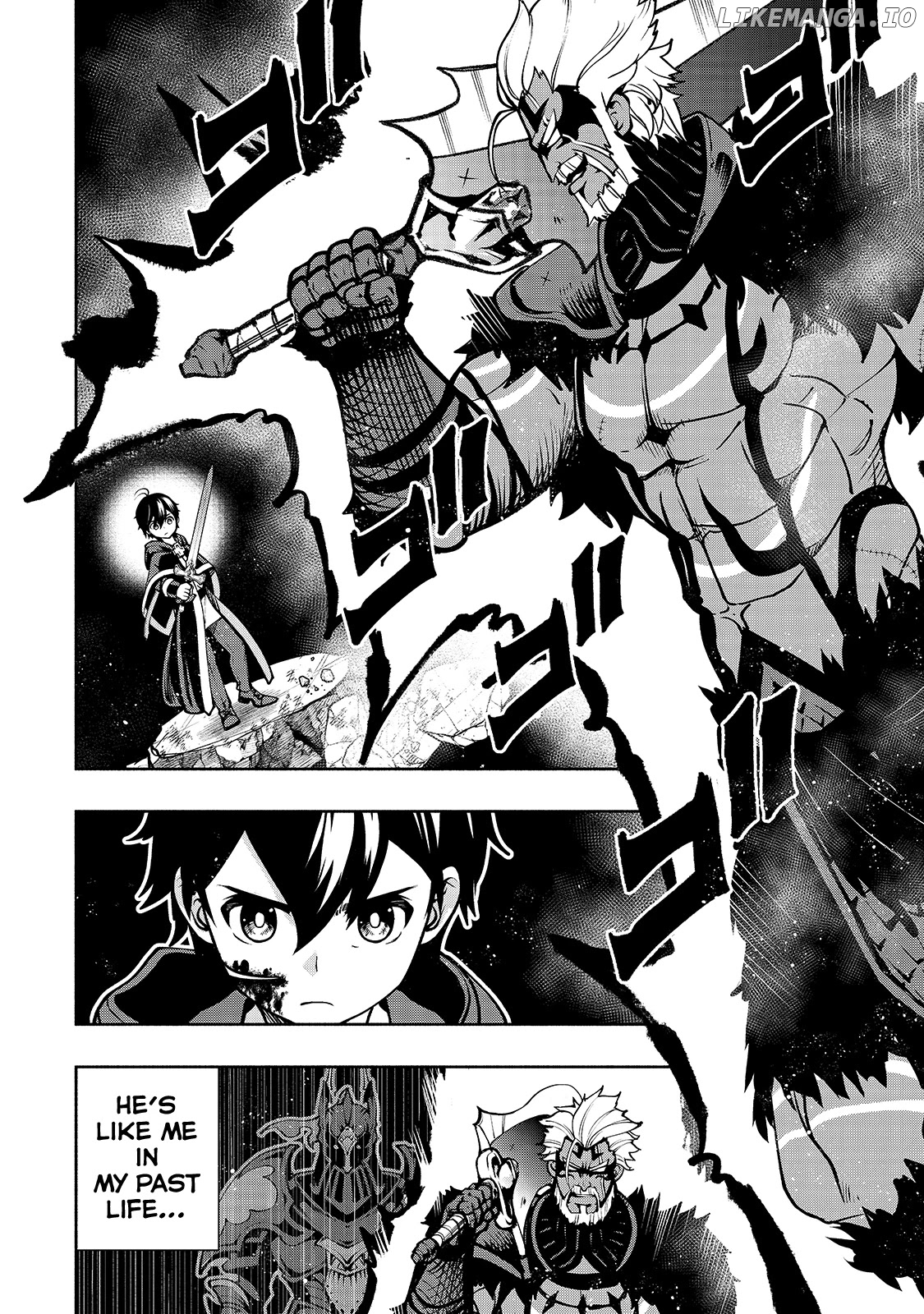 The Reincarnated 「Sword Saint」 Wants to Take it Easy chapter 17 - page 19