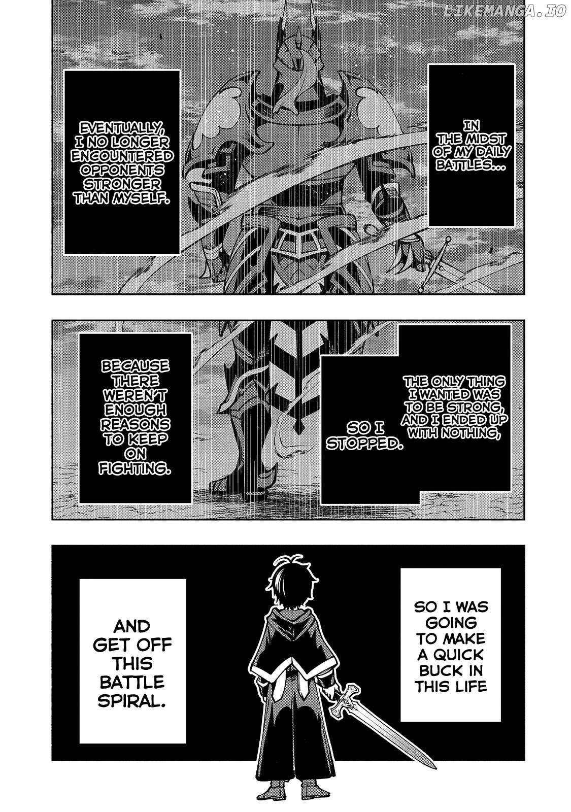 The Reincarnated 「Sword Saint」 Wants to Take it Easy chapter 17 - page 20