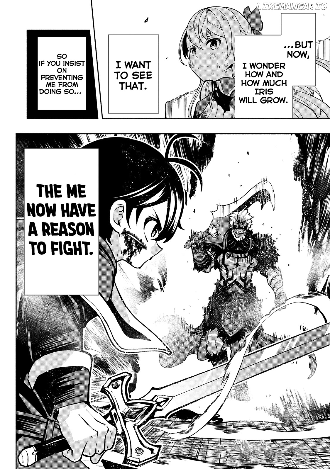 The Reincarnated 「Sword Saint」 Wants to Take it Easy chapter 17 - page 21