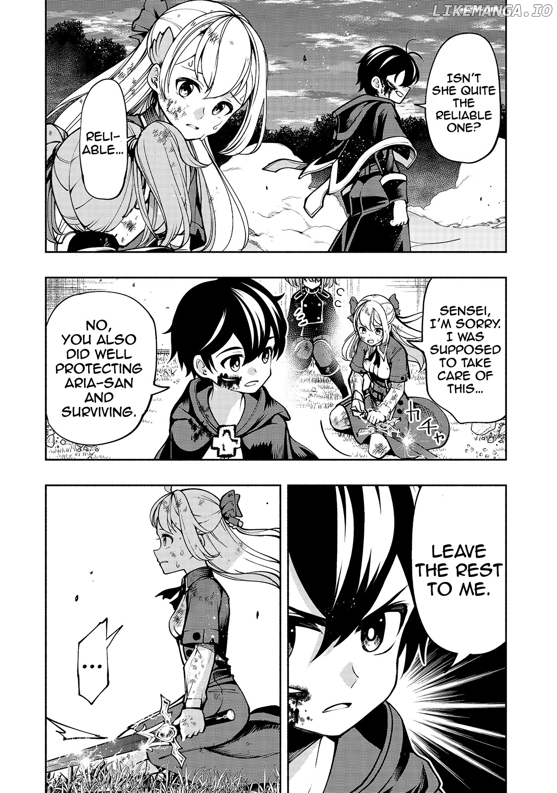 The Reincarnated 「Sword Saint」 Wants to Take it Easy chapter 17 - page 3