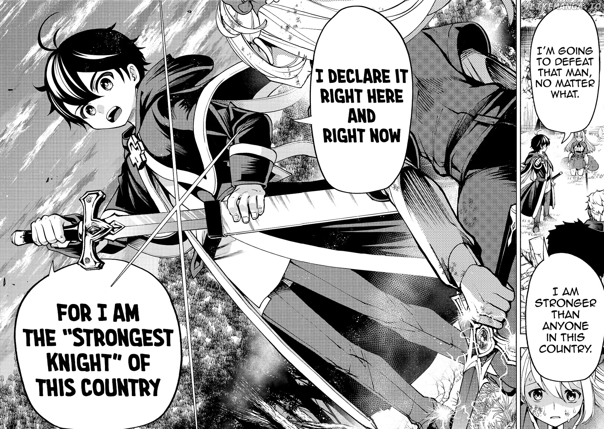 The Reincarnated 「Sword Saint」 Wants to Take it Easy chapter 17 - page 5