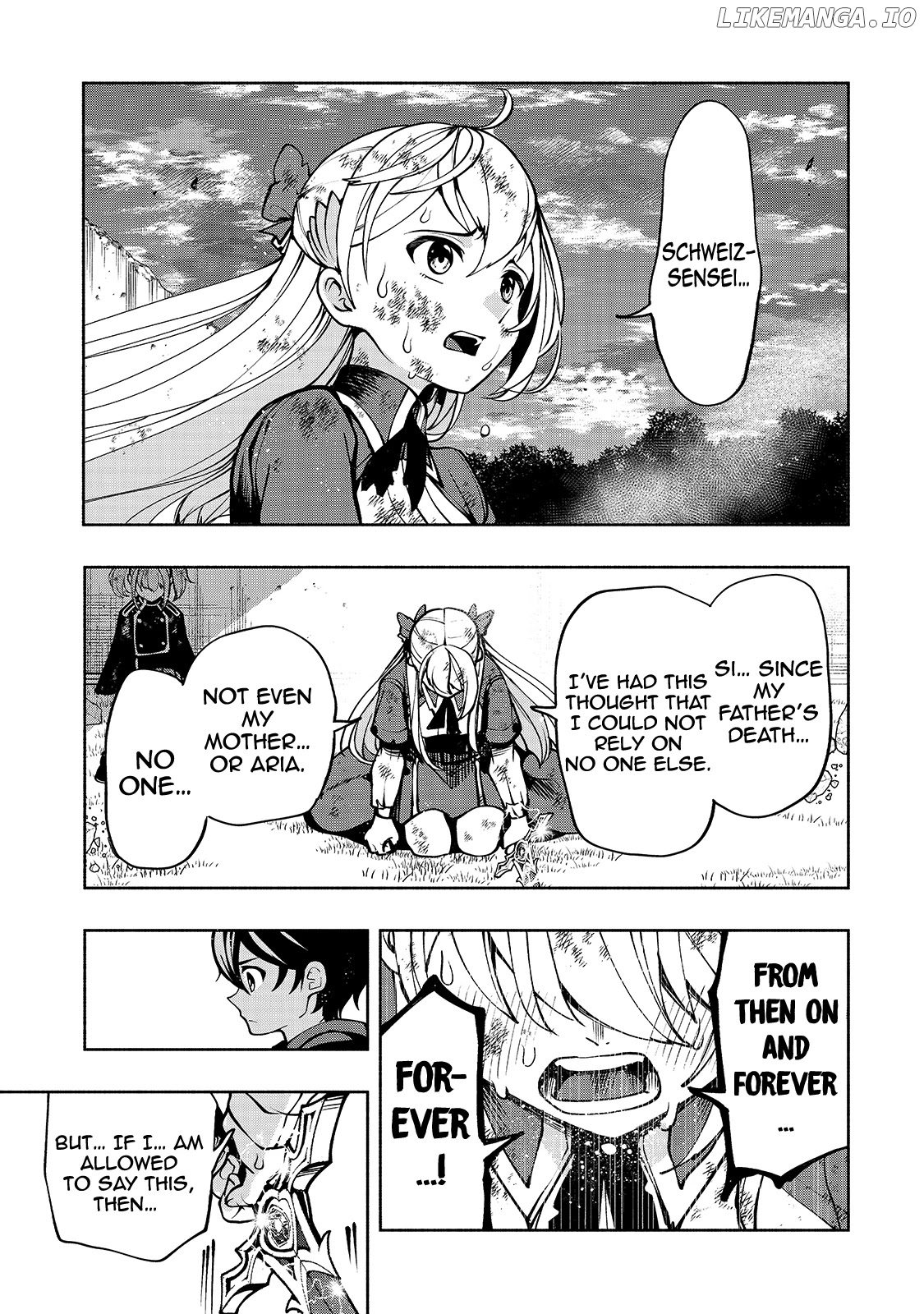 The Reincarnated 「Sword Saint」 Wants to Take it Easy chapter 17 - page 7
