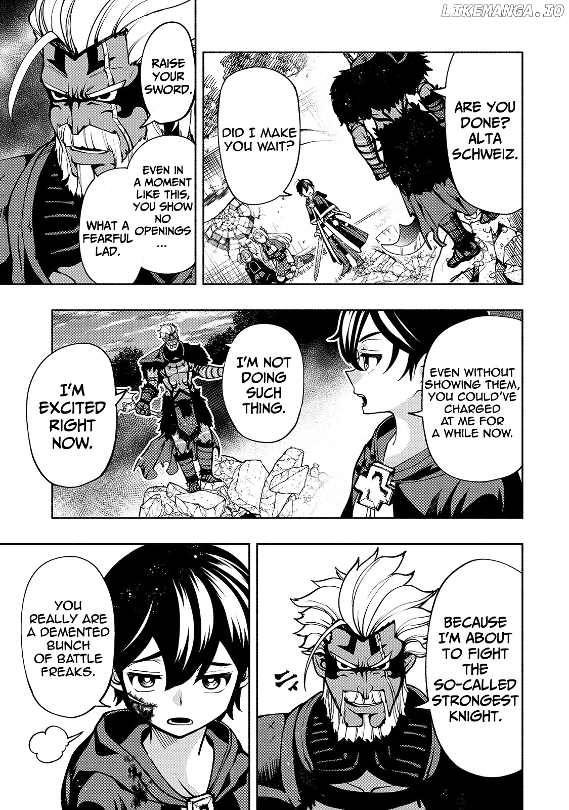 The Reincarnated 「Sword Saint」 Wants to Take it Easy chapter 17 - page 9