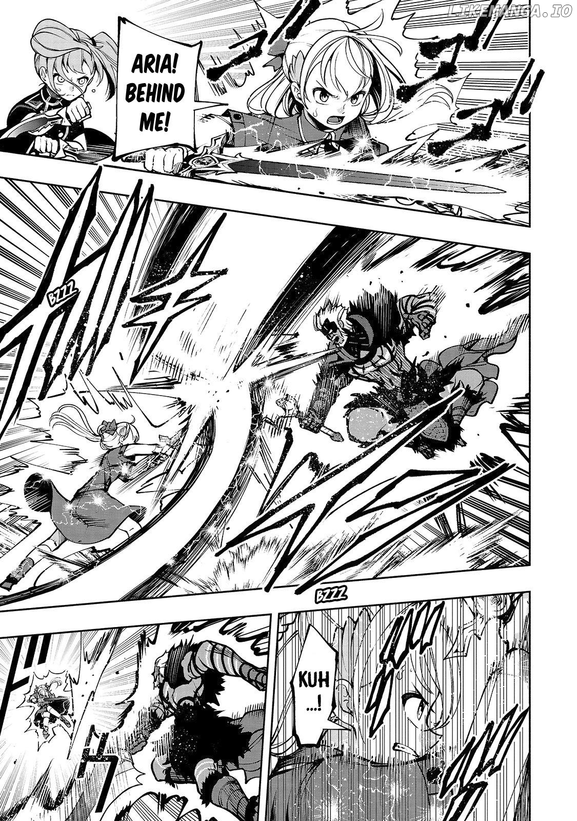 The Reincarnated 「Sword Saint」 Wants to Take it Easy chapter 16 - page 10