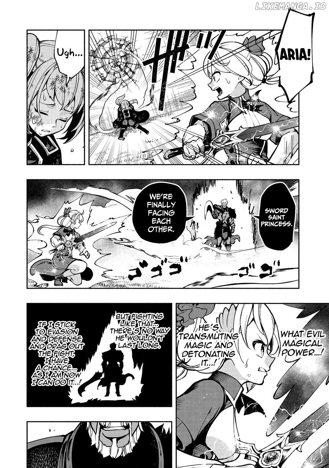 The Reincarnated 「Sword Saint」 Wants to Take it Easy chapter 16 - page 13