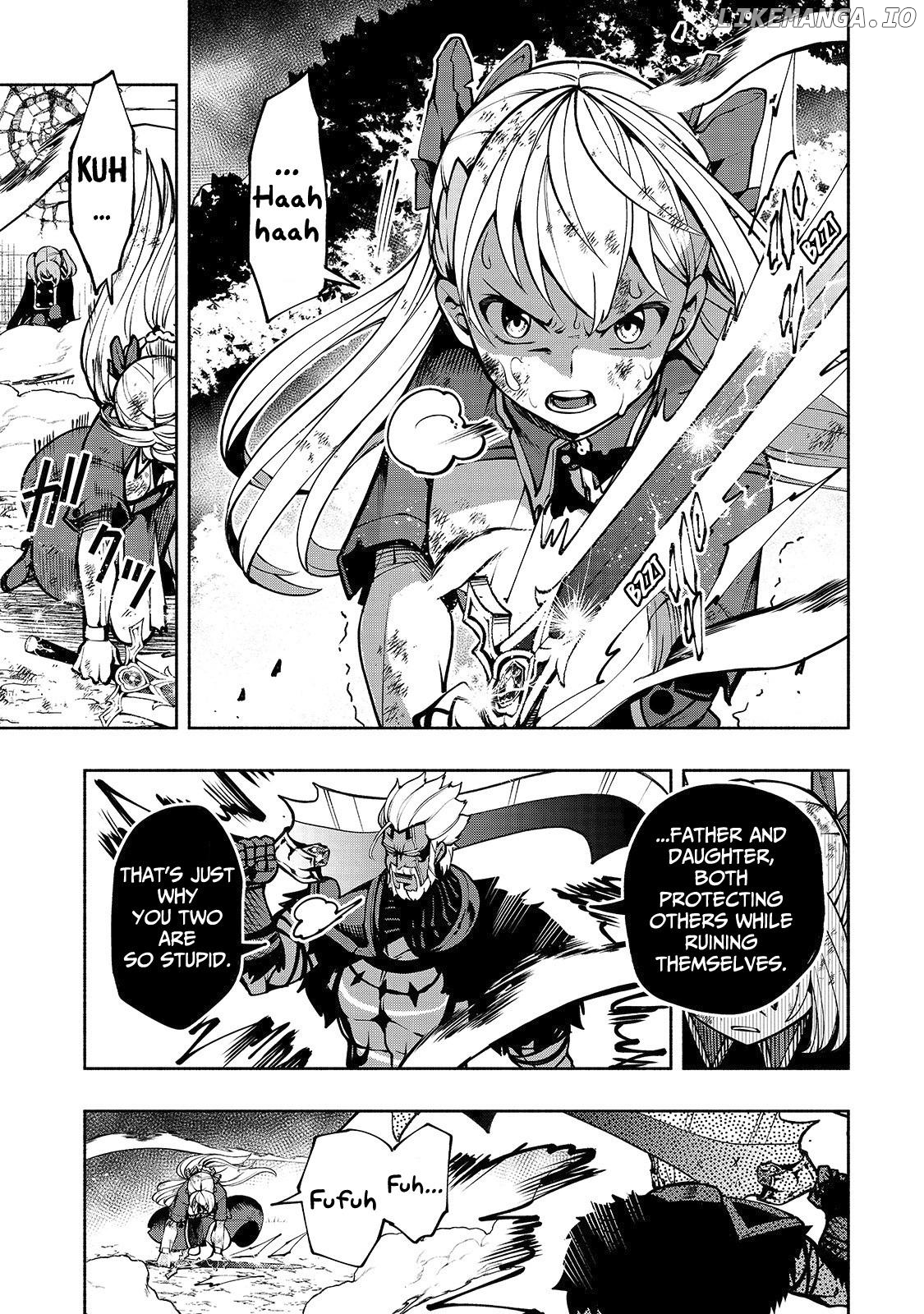 The Reincarnated 「Sword Saint」 Wants to Take it Easy chapter 16 - page 17