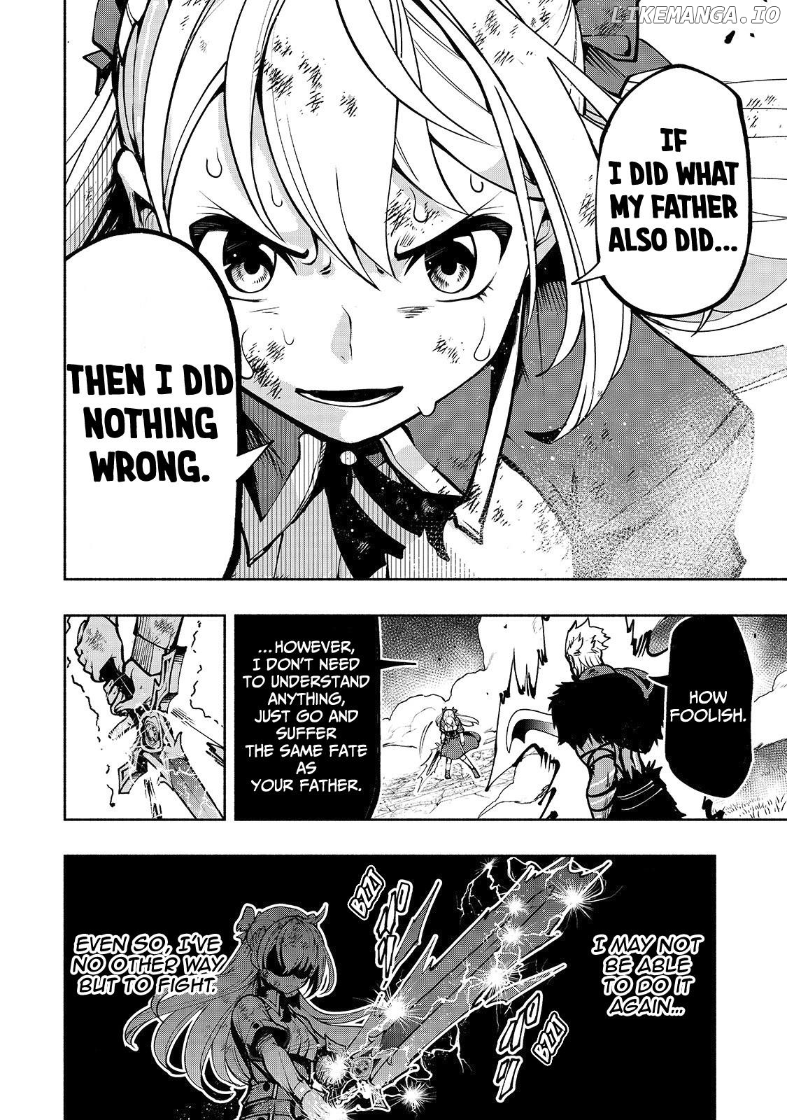 The Reincarnated 「Sword Saint」 Wants to Take it Easy chapter 16 - page 18